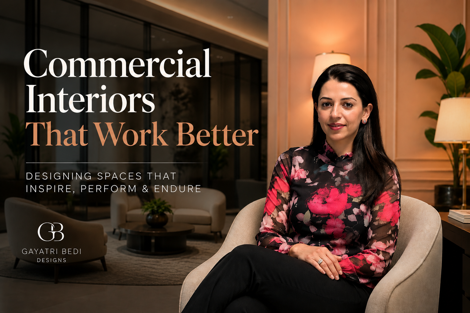 Commercial Interior Design for Functional Workspaces