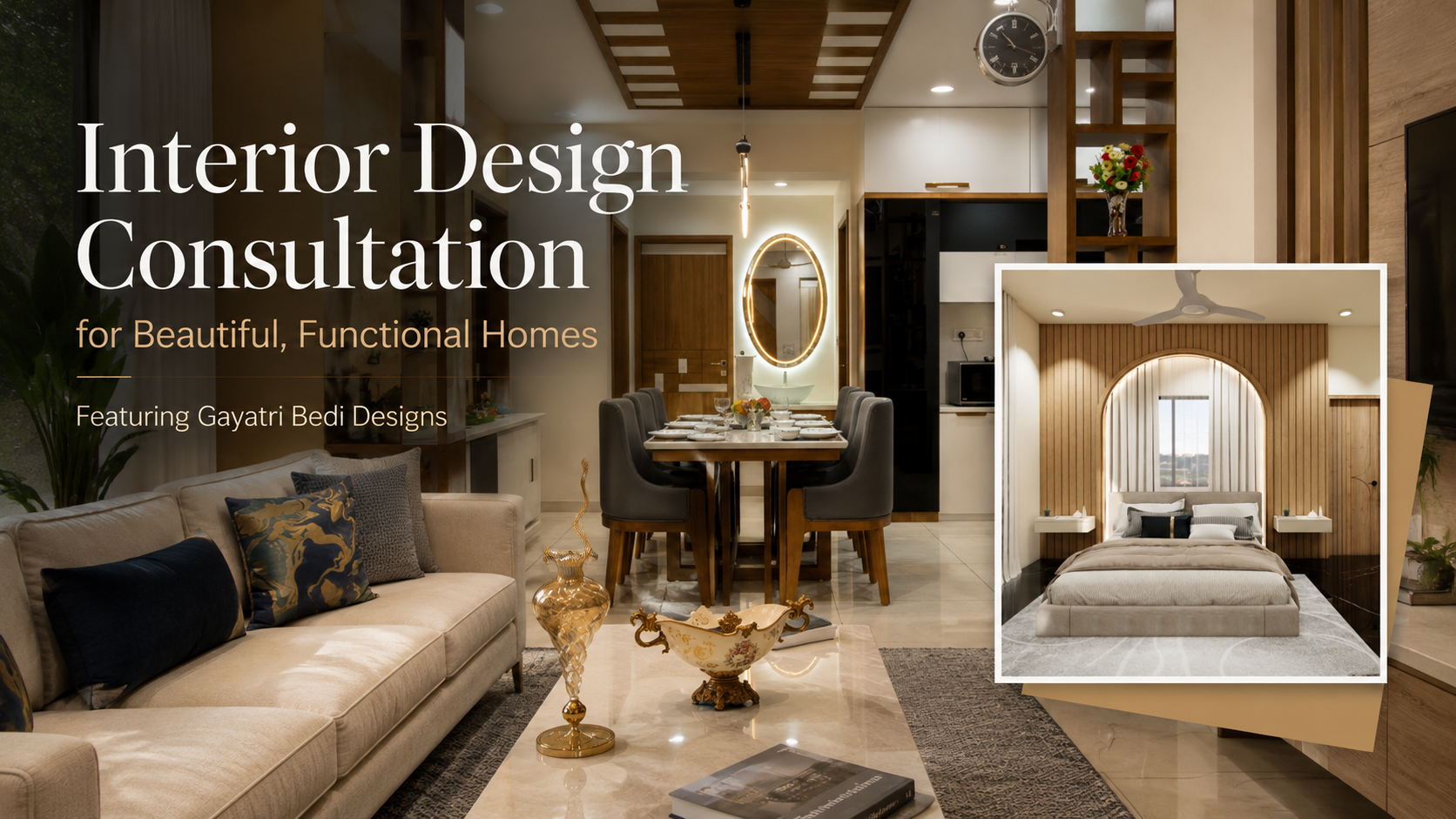 Interior Design Consultation for Premium and Luxury Homes
