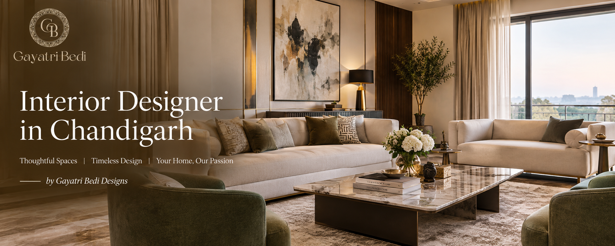 Interior Designer in Chandigarh – Gayatri Bedi Designs