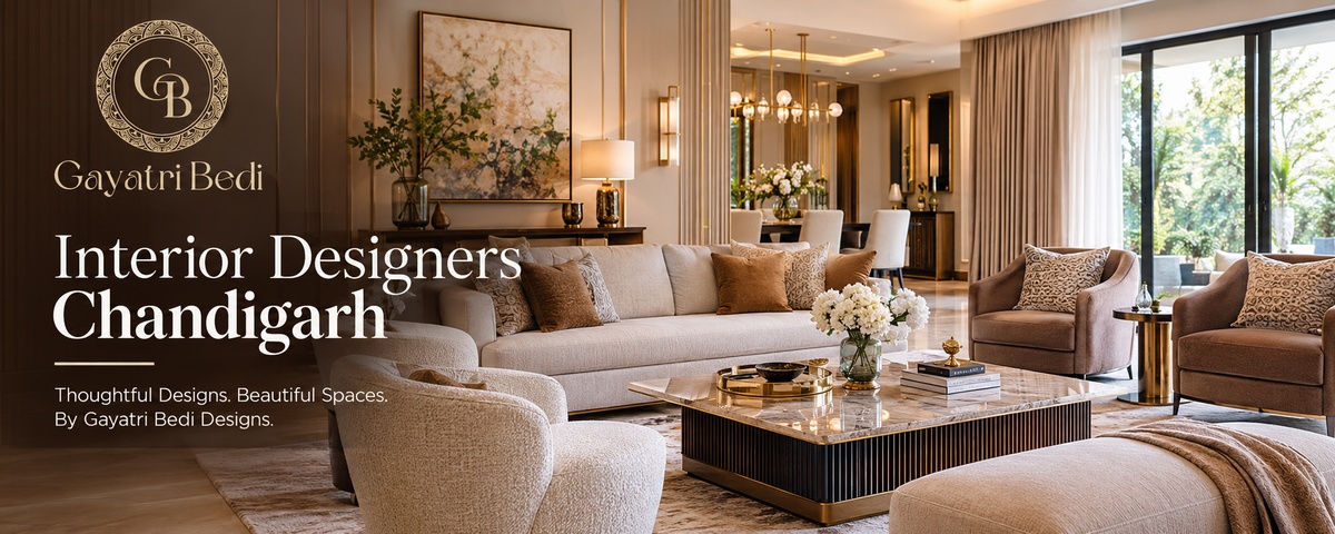Interior Designers Chandigarh – Gayatri Bedi Designs